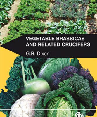 خرید و دانلود نسخه کامل کتاب Vegetable Brassicas and Related Crucifers