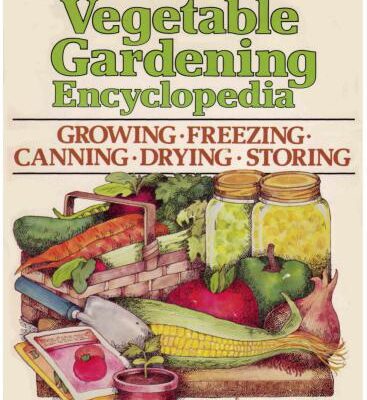 خرید و دانلود نسخه کامل کتاب Vegetable Gardening Encyclopedia