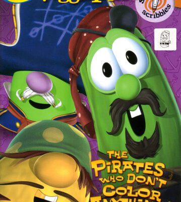 خرید و دانلود نسخه کامل کتاب Veggie Tales – Pirates Who Don’t Do Anything Coloring Book