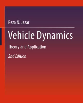 خرید و دانلود نسخه کامل کتاب Vehicle Dynamics: Theory and Application