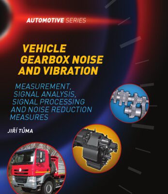 خرید و دانلود نسخه کامل کتاب Vehicle gearbox noise and vibration :b measurement, signal analysis, signal processing, and noise reduction measures
