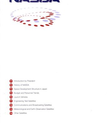 خرید و دانلود نسخه کامل کتاب Vehicles and Satellites of NASDA