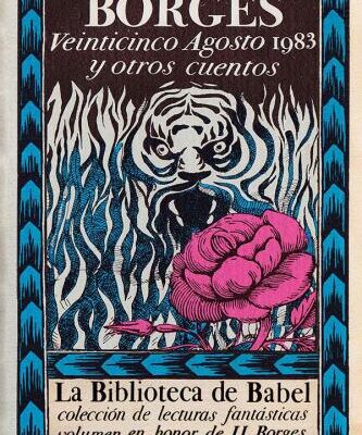 خرید و دانلود نسخه کامل کتاب Veinticinco agosto 1983 y otros cuentos: volumen en honor de J.L. Borges