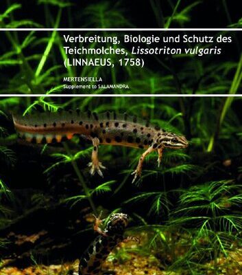 خرید و دانلود نسخه کامل کتاب Verbreitung, Biologie und Schutz des Teichmolches, Lissotriton vulgaris (Linnaeus 1758)