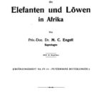 خرید و دانلود نسخه کامل کتاب Verbreitung und Häufigkeit des Elefanten und Löwen in Afrika