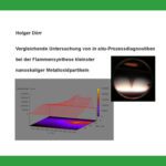 خرید و دانلود نسخه کامل کتاب Vergleichende Untersuchung von in situ-Prozessdiagnostiken bei der Flammensynthese kleinster nanoskaliger Metalloxidpart