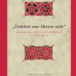 خرید و دانلود نسخه کامل کتاب “Verhartet eure Herzen nicht”: Der Hebraer, eine Synagogenhomilie zu Tischa be-Aw