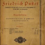 خرید و دانلود نسخه کامل کتاب Verlags-Catalog [Katalog] von Friedrich Pustet … in Regensburg