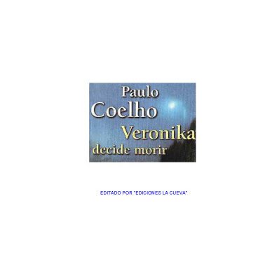 خرید و دانلود نسخه کامل کتاب Veronika Decide Morir