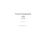 خرید و دانلود نسخه کامل کتاب Version Management with CVS