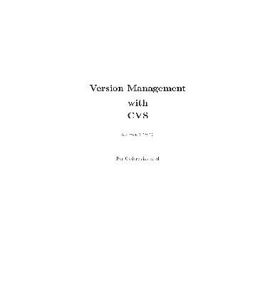 خرید و دانلود نسخه کامل کتاب Version Management with CVS