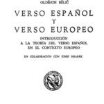 خرید و دانلود نسخه کامل کتاب Verso español y verso europeo. Introducción a la teoría del verso español en el contexto europeo
