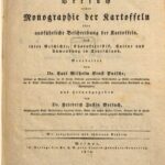 خرید و دانلود نسخه کامل کتاب Versuch einer Monographie der Kartoffeln oder ausführliche Beschreibung der Kartoffeln, nach ihrer Geschichte, Charakteristik, Cultur und Anwendung in Deutschland