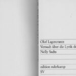 خرید و دانلود نسخه کامل کتاب Versuch über die Lyrik der Nelly Sachs