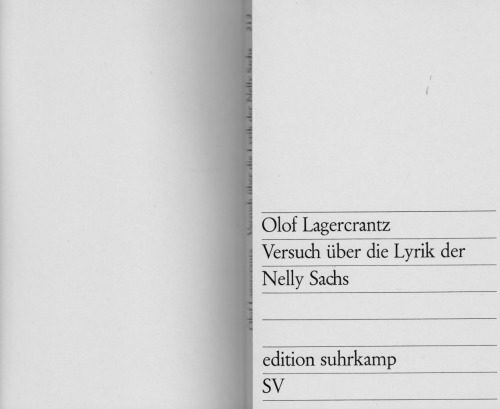 خرید و دانلود نسخه کامل کتاب Versuch über die Lyrik der Nelly Sachs_68ecfd71dde9c.jpeg خرید و دانلود نسخه کامل کتاب Versuch über die Lyrik der Nelly Sachs