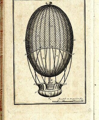خرید و دانلود نسخه کامل کتاب Versuch über die neuerfundene Luftmaschine des Herrn von Montgolfier