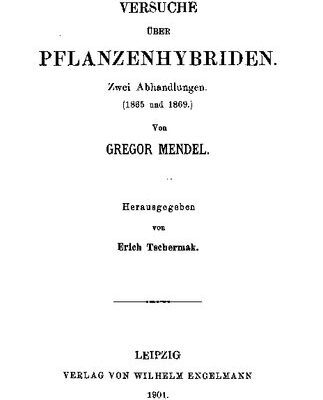 خرید و دانلود نسخه کامل کتاب Versuche über Pflanzenhybriden : Zwei Abhandlungen (1865, 1869)