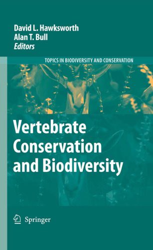 خرید و دانلود نسخه کامل کتاب Vertebrate Conservation and Biodiversity (Topics in Biodiversity and Conservation)_68e4486fd174e.jpeg خرید و دانلود نسخه کامل کتاب Vertebrate Conservation and Biodiversity (Topics in Biodiversity and Conservation)