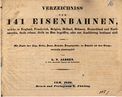 خرید و دانلود نسخه کامل کتاب Verzeichnis von 141 Eisenbahnen, welche in England, Frankreich, Belgien, Holland, Böhmen und Nordamerika, teils erbaut, teils in Bau begriffen oder zur Ausführung bestimmt sind_68fe687ceab1e.jpeg خرید و دانلود نسخه کامل کتاب Verzeichnis von 141 Eisenbahnen, welche in England, Frankreich, Belgien, Holland, Böhmen und Nordamerika, teils erbaut, teils in Bau begriffen oder zur Ausführung bestimmt sind