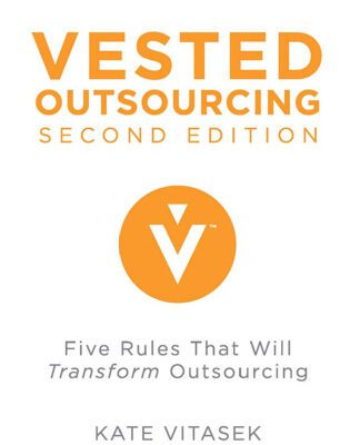 خرید و دانلود نسخه کامل کتاب Vested Outsourcing: Five Rules That Will Transform Outsourcing