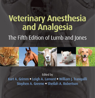 خرید و دانلود نسخه کامل کتاب Veterinary Anesthesia and Analgesia