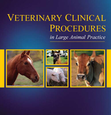 خرید و دانلود نسخه کامل کتاب Veterinary Clinical Procedures in Large Animal Practice