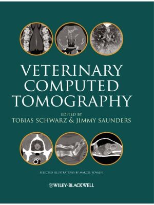 خرید و دانلود نسخه کامل کتاب Veterinary Computed Tomography