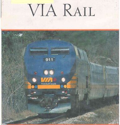 خرید و دانلود نسخه کامل کتاب VIA Rail