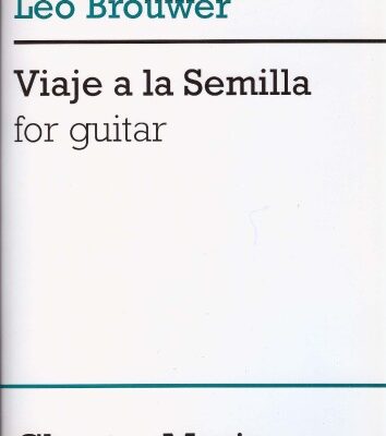 خرید و دانلود نسخه کامل کتاب Viaje a la semilla for guitar (Guitar Scores)