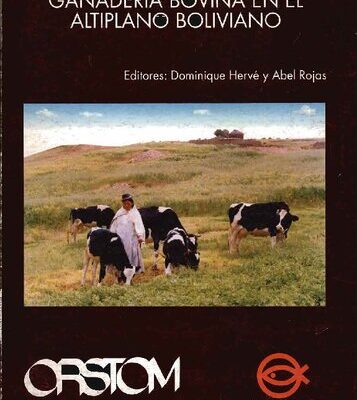 خرید و دانلود نسخه کامل کتاب Vías de intensificación de la ganadería bovina en el altiplano boliviano