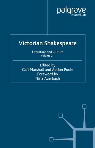 خرید و دانلود نسخه کامل کتاب Victorian Shakespeare, Volume 2: Literature and Culture_68ec198ccd241.jpeg خرید و دانلود نسخه کامل کتاب Victorian Shakespeare, Volume 2: Literature and Culture