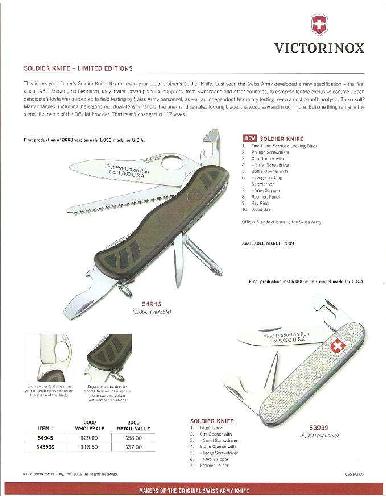 خرید و دانلود نسخه کامل کتاب Victorinox New Products  knife catalogue