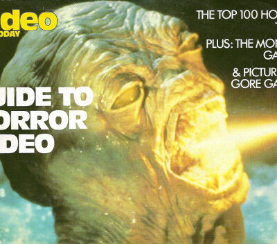 خرید و دانلود نسخه کامل کتاب Video Today – Guide To Horror Video