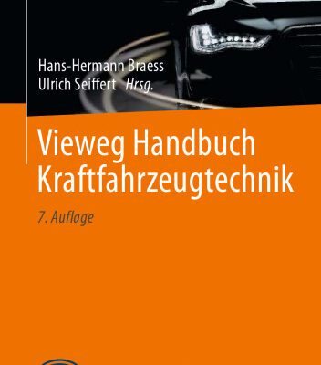 خرید و دانلود نسخه کامل کتاب Vieweg Handbuch Kraftfahrzeugtechnik