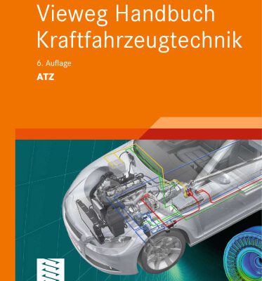 خرید و دانلود نسخه کامل کتاب Vieweg Handbuch Kraftfahrzeugtechnik