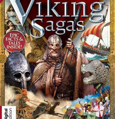 خرید و دانلود نسخه کامل کتاب Viking Sagas: The Truth Behind the Tales of the Ancient North