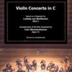 خرید و دانلود نسخه کامل کتاب Violin Concerto in C