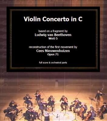 خرید و دانلود نسخه کامل کتاب Violin Concerto in C
