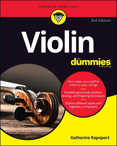 خرید و دانلود نسخه کامل کتاب Violin For Dummies: Book + Online Video and Audio Instruction_68defe847868f.jpeg خرید و دانلود نسخه کامل کتاب Violin For Dummies: Book + Online Video and Audio Instruction