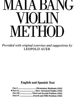 خرید و دانلود نسخه کامل کتاب Violin Method. Book 2