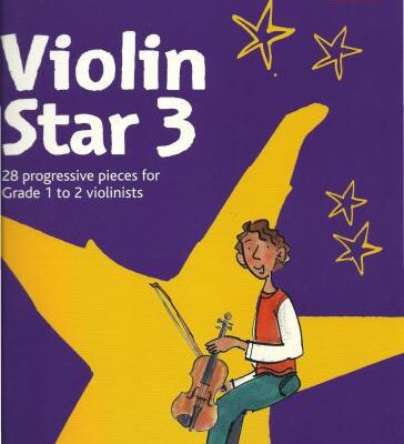 خرید و دانلود نسخه کامل کتاب Violin star 3 (Student’s Book)