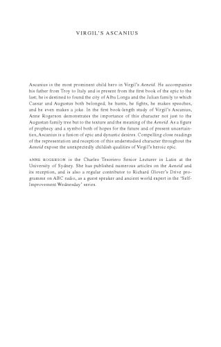 خرید و دانلود نسخه کامل کتاب Virgil’s Ascanius: Imagining the Future in the Aeneid_68e2463eaa579.jpeg خرید و دانلود نسخه کامل کتاب Virgil’s Ascanius: Imagining the Future in the Aeneid