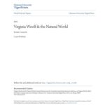 خرید و دانلود نسخه کامل کتاب Virginia Woolf and the natural world