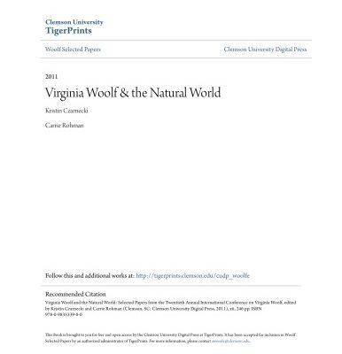 خرید و دانلود نسخه کامل کتاب Virginia Woolf and the natural world