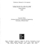 خرید و دانلود نسخه کامل کتاب Viscous Fluid Flow Solution Manual