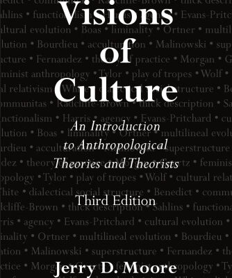 خرید و دانلود نسخه کامل کتاب Visions of Culture: An Introduction to Anthropological Theories and Theorists