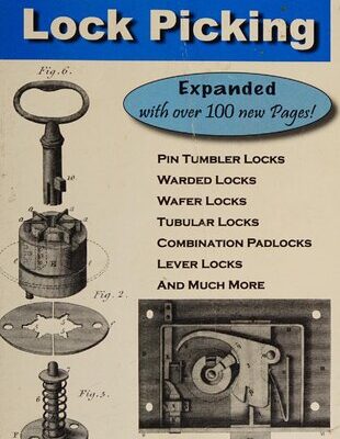 خرید و دانلود نسخه کامل کتاب Visual Guide to Lock Picking 3rd Edition