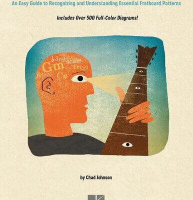 خرید و دانلود نسخه کامل کتاب Visual Guitar Theory: An Easy Guide to Recognizing and Understanding Essential Fretboard Patterns