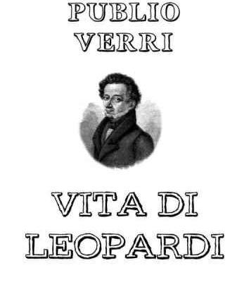 خرید و دانلود نسخه کامل کتاب Vita di Leopardi