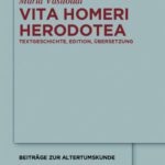 خرید و دانلود نسخه کامل کتاب Vita Homeri Herodotea: Textgeschichte, Edition, Übersetzung
